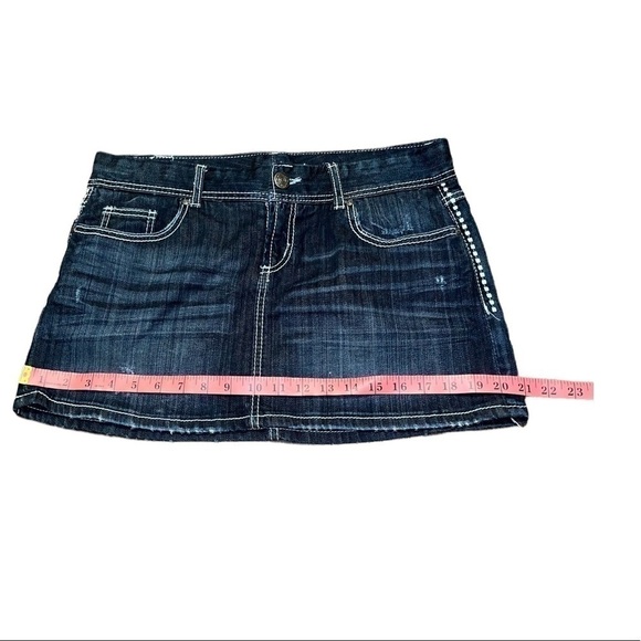 Maurice's Denim Miniskirt NWOT - Picture 5 of 7
